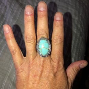 Turquoise ring